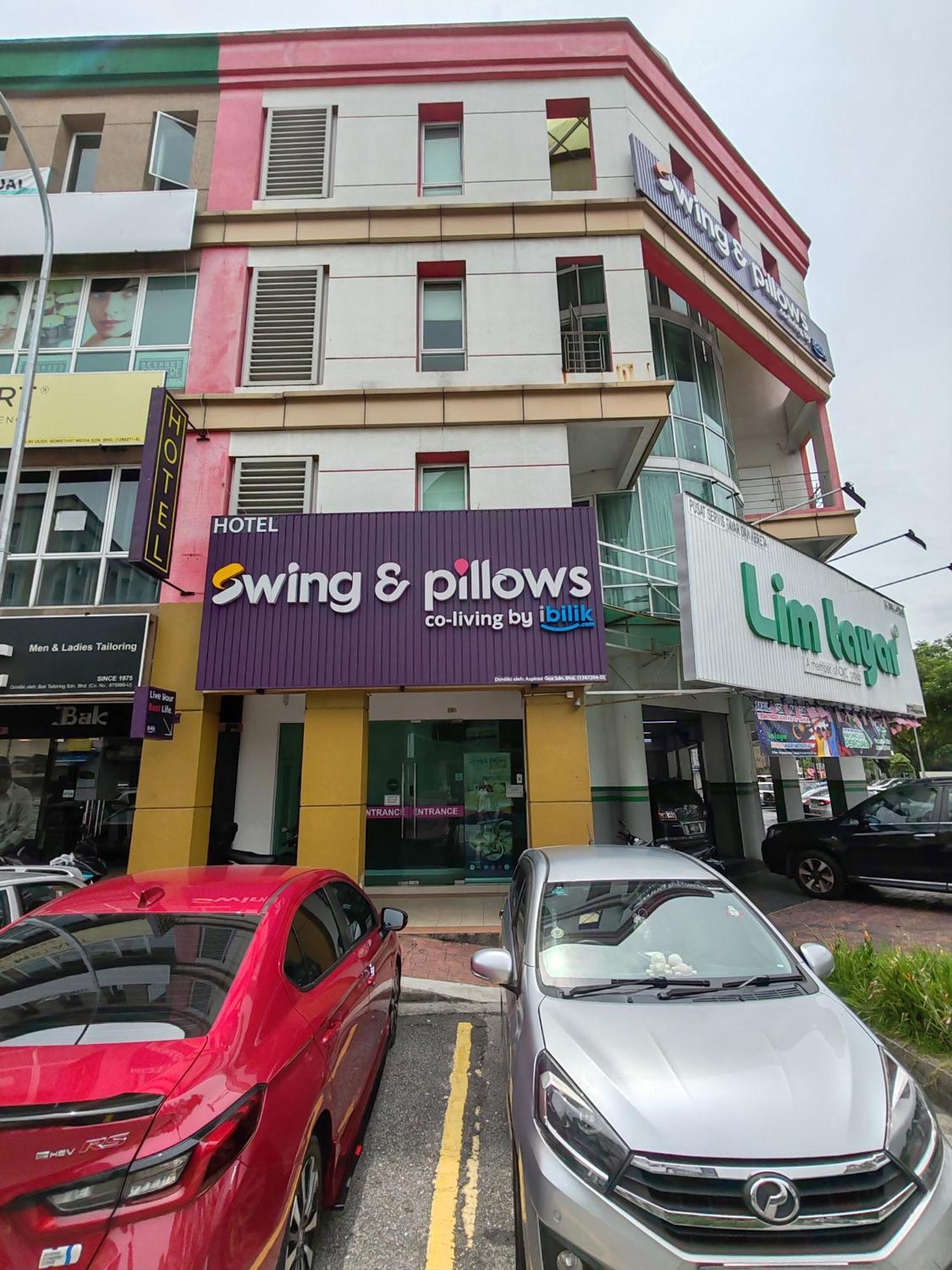 Pillows Plus Кота Дамансара Экстерьер фото